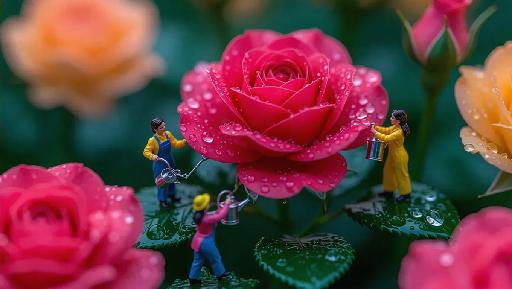 Text to Image AI effects generated image