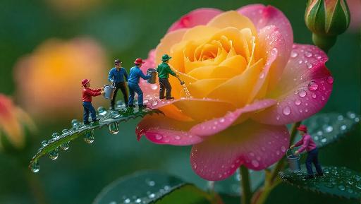 Text to Image AI effects generated image