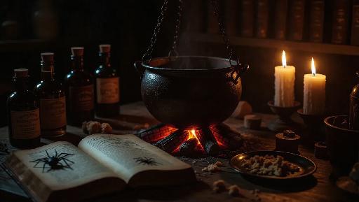 Text to Image AI effects generated image