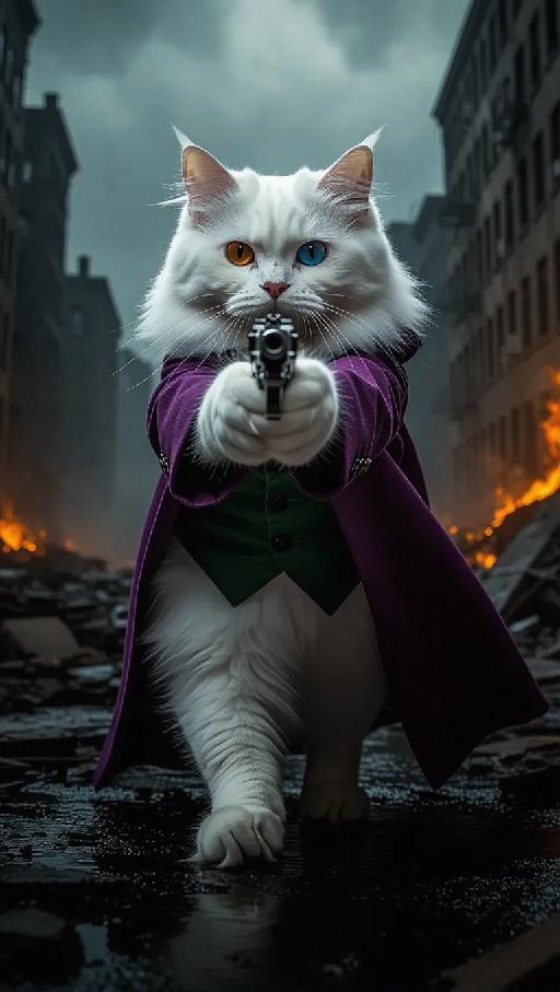 Text to Image AI effects generated image