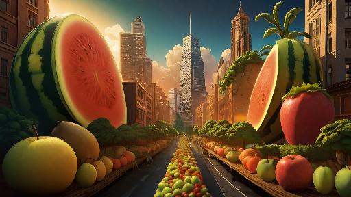 Image to Image AI effects generated image