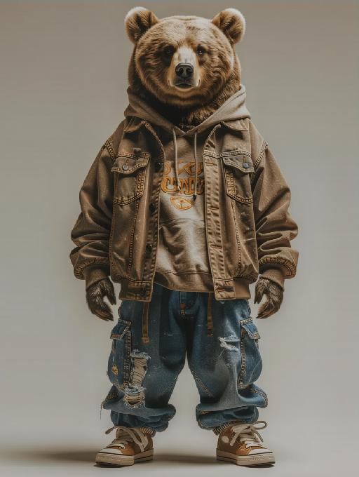 Text to Image AI effects generated image