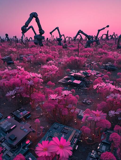 Text to Image AI effects generated image