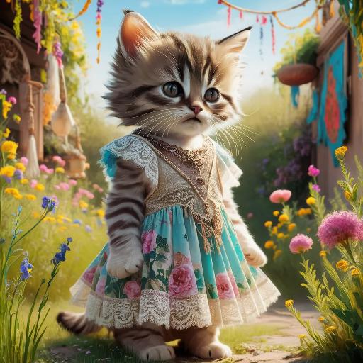 Text to Image AI effects generated image