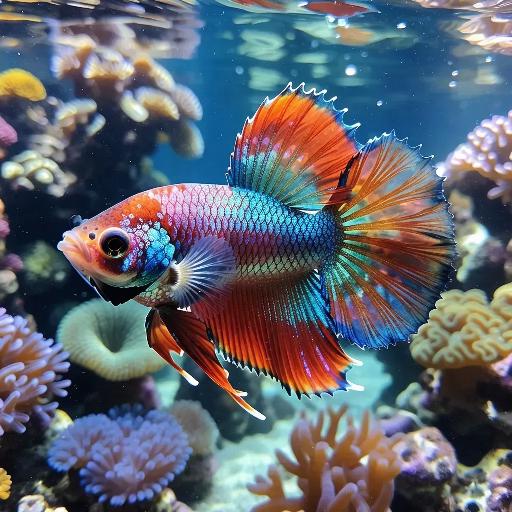 Text to Image AI effects generated image