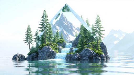 Text to Image AI effects generated image