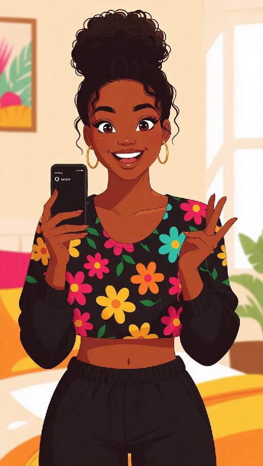 Text to Image AI effects generated image