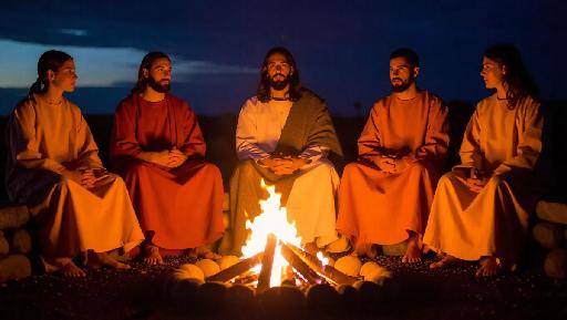 Text to Image AI effects generated image