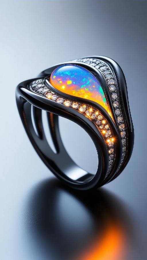 Text to Image AI effects generated image