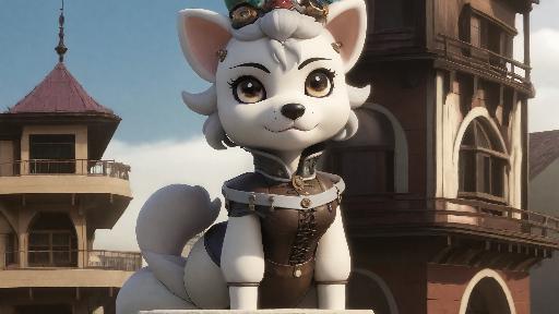 Image to Image AI effects generated image