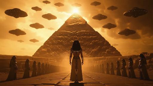 Text to Image AI effects generated image