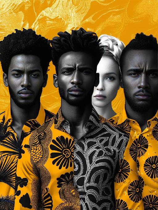 Text to Image AI effects generated image