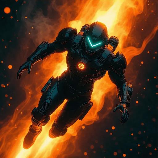 Text to Image AI effects generated image