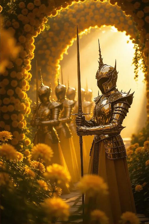 Text to Image AI effects generated image