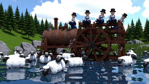 Text to Image AI effects generated image