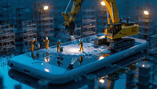 Text to Image AI effects generated image