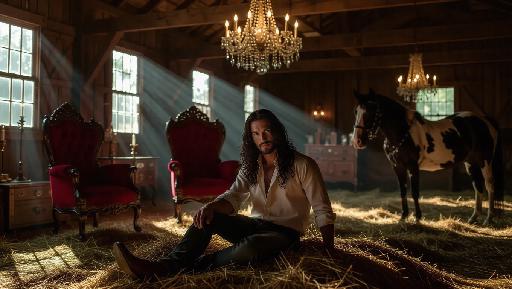 Text to Image AI effects generated image