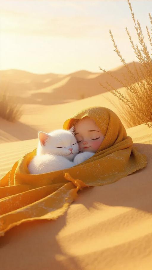 Text to Image AI effects generated image