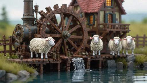 Text to Image AI effects generated image