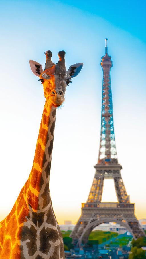 Text to Image AI effects generated image