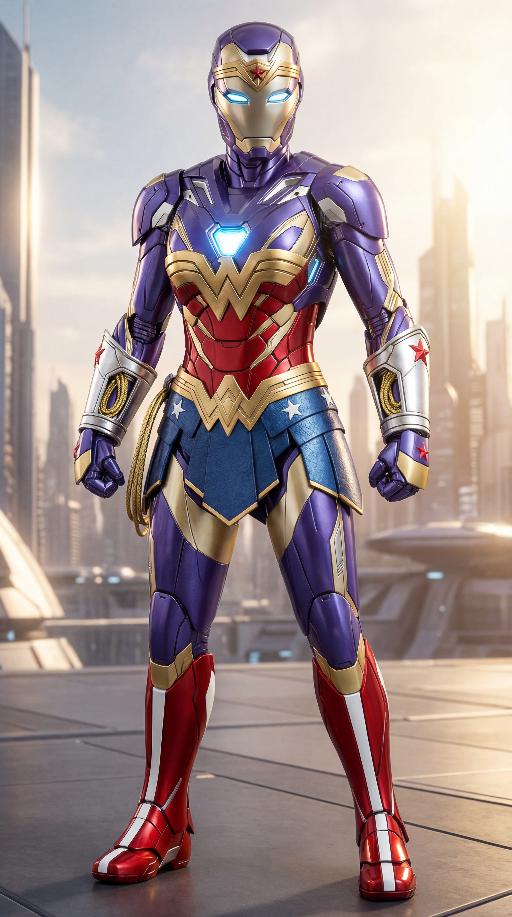 Image To Image AI effects generated image