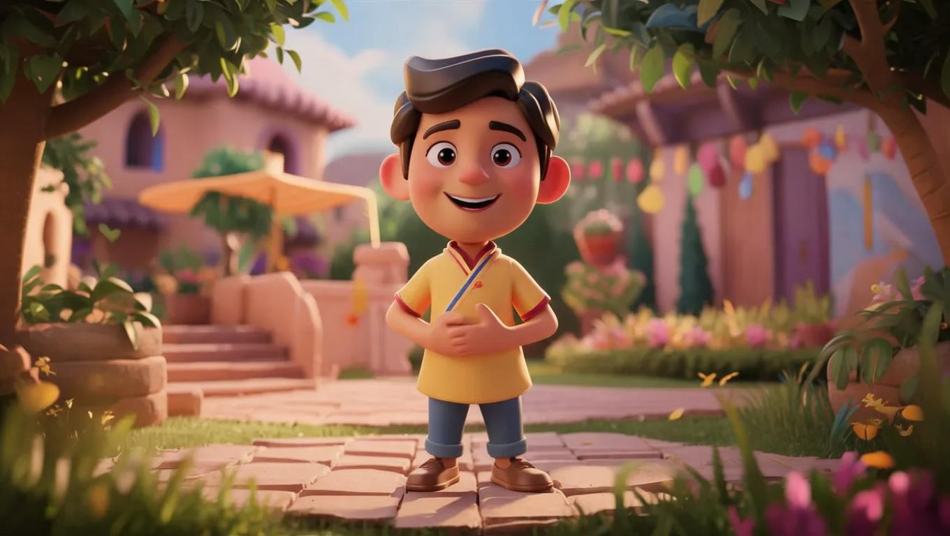 Sherol Animation AI-Generated 3D Cartoon Animation Style Images/Videos | Sheroo's ...