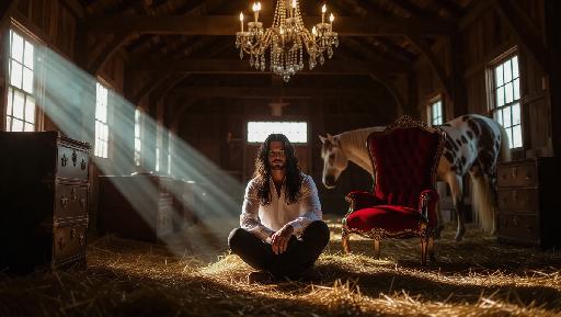 Text to Image AI effects generated image