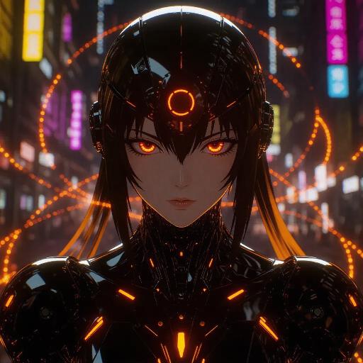 Text to Image AI effects generated image