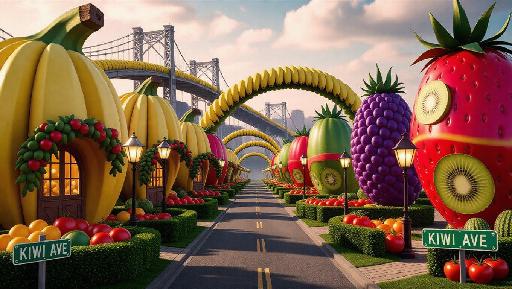 Text to Image AI effects generated image