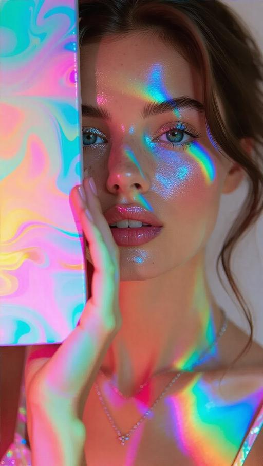 Text to Image AI effects generated image