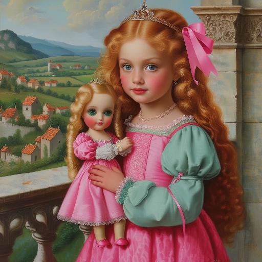 Text to Image AI effects generated image