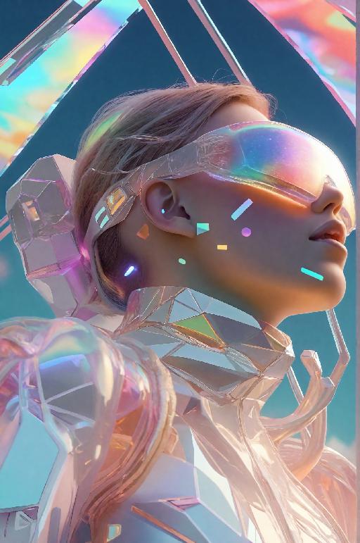 Image to Image AI effects generated image