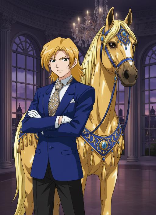 Image To Image AI effects generated image