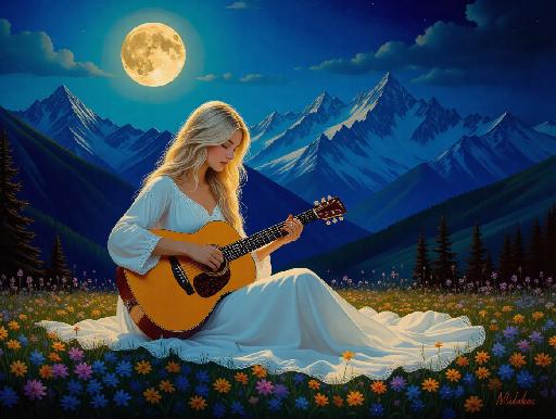 Text to Image AI effects generated image