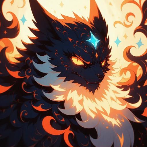 Text to Image AI effects generated image