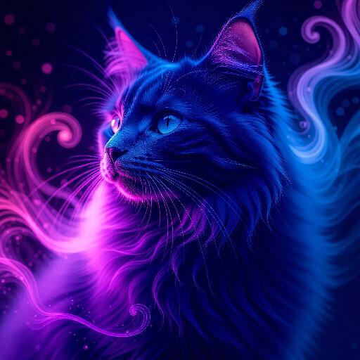 Text to Image AI effects generated image