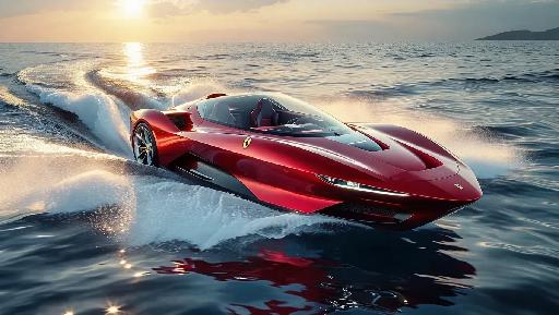 Text to Image AI effects generated image