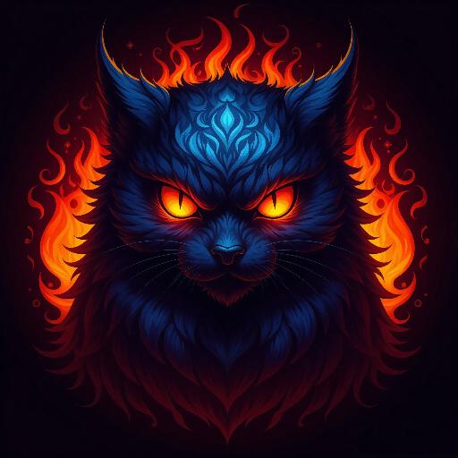 Text to Image AI effects generated image