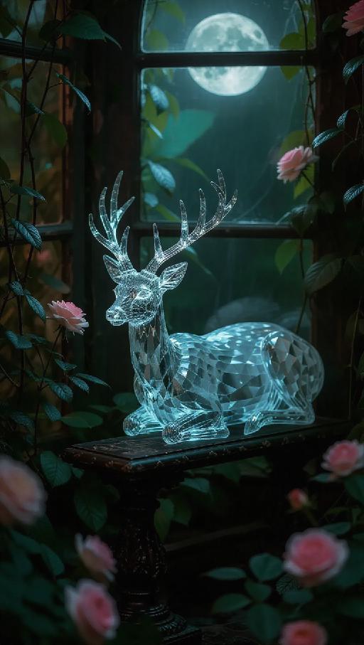 Text to Image AI effects generated image