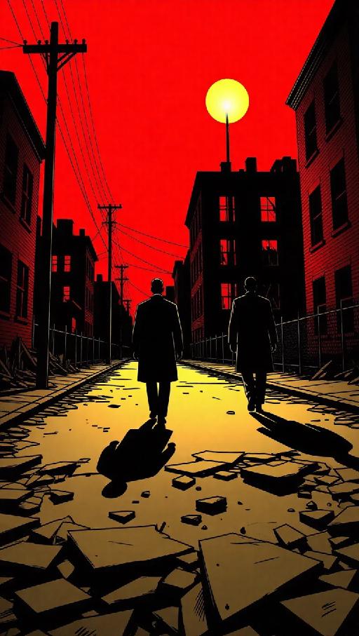 Text to Image AI effects generated image