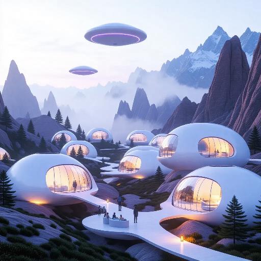 Text to Image AI effects generated image