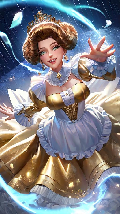 Text to Image AI effects generated image