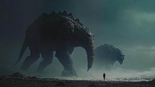 Text to Image AI effects generated image