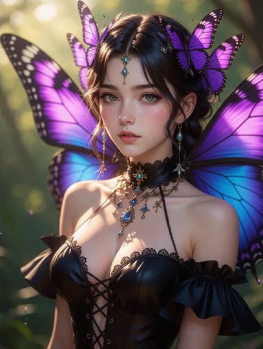 Text to Image AI effects generated image