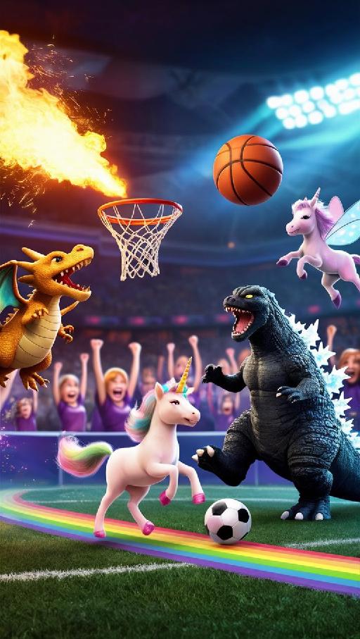 Text to Image AI effects generated image