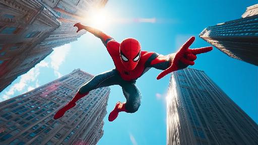 Text to Image AI effects generated image