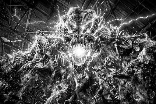 Image To Image AI effects generated image