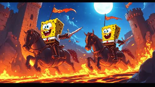 Text to Image AI effects generated image