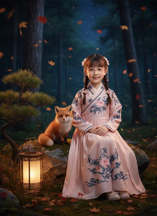 Image To Image AI effects generated image