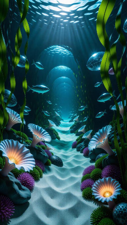 Text to Image AI effects generated image